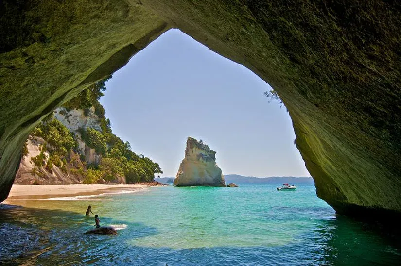 cathedral cove swim