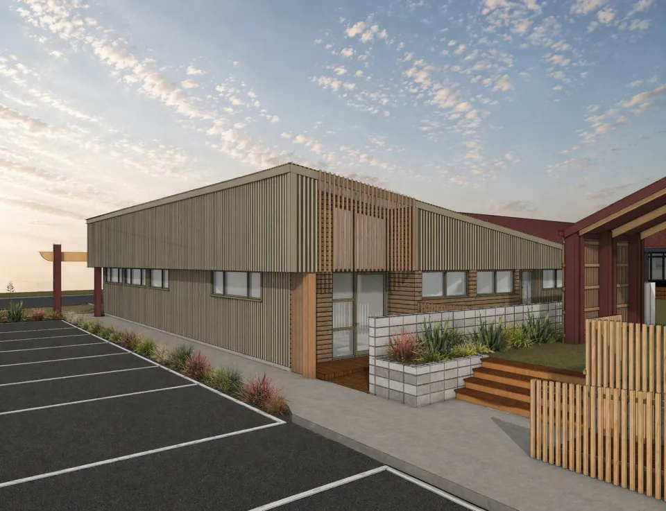 Designs Revealed for Community Marae and Wellbeing Hub photo
