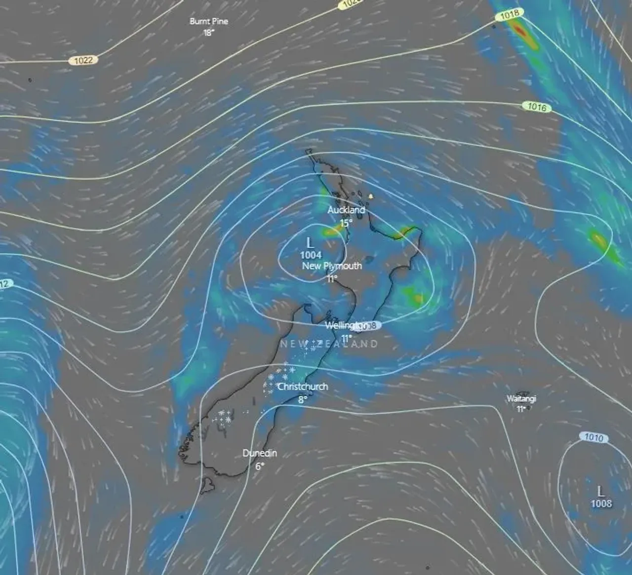 Eighty-Five Percent of Survey Respondents Impacted By Cyclone photo