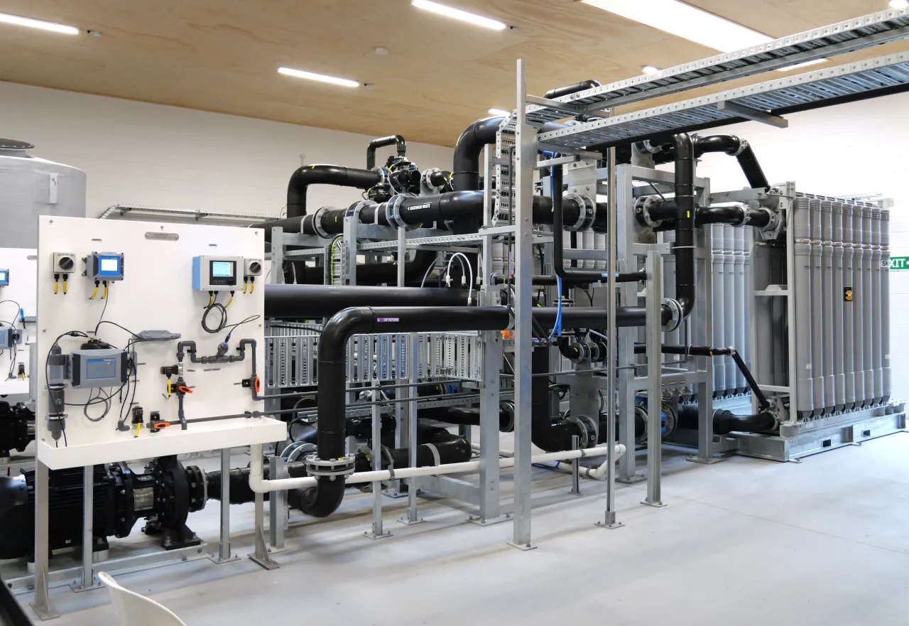New Plant Secures Community’s Water Supply photo