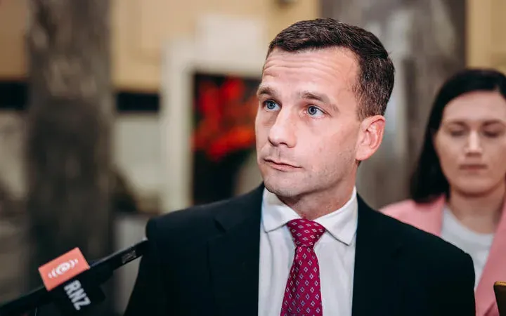 David Seymour ACT Party Leader Holding 3 Public Meetings on the Coromandel photo