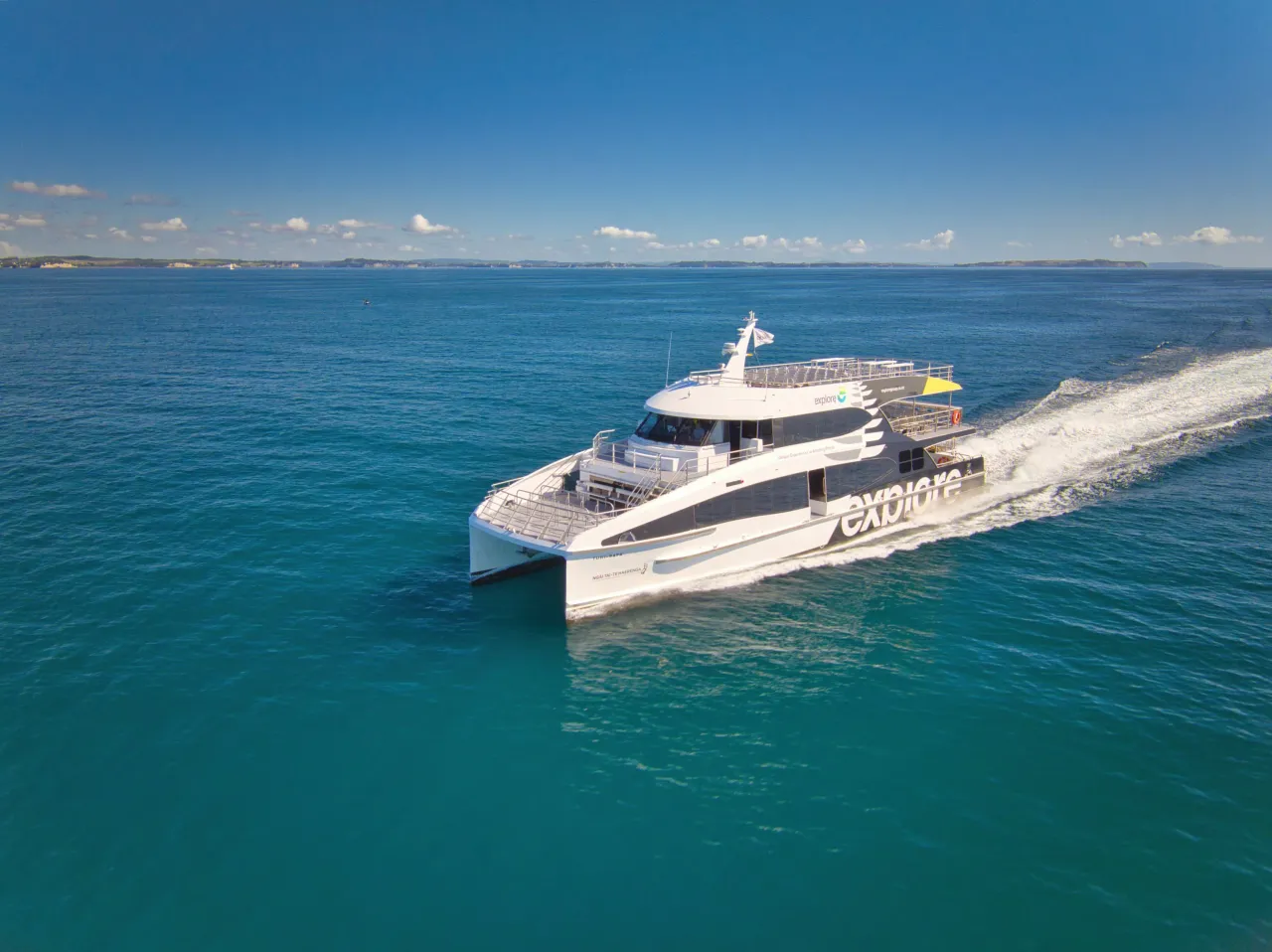 Explore and Mad Campers Team Up to Bring Daily Ferry Service Between Coromandel and Auckland photo