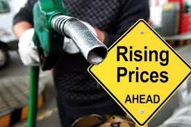 PETROL PRICES ARE HURTING photo