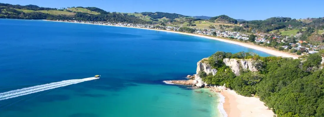 World Heritage Status Mooted for Mercury Bay photo