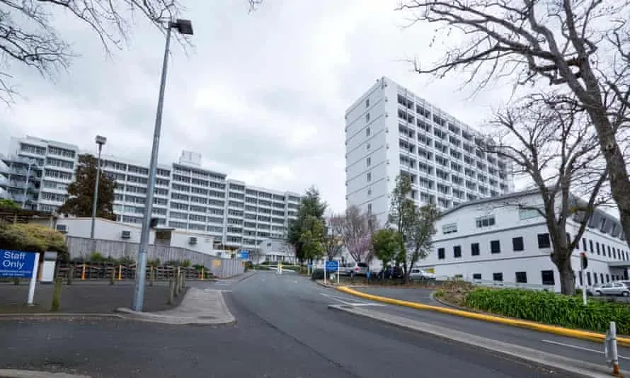 BREAKING NEWS – COVID HAS ARRIVED IN THE WAIKATO – WAIKATO HOSPITAL IN LOCKDOWN photo