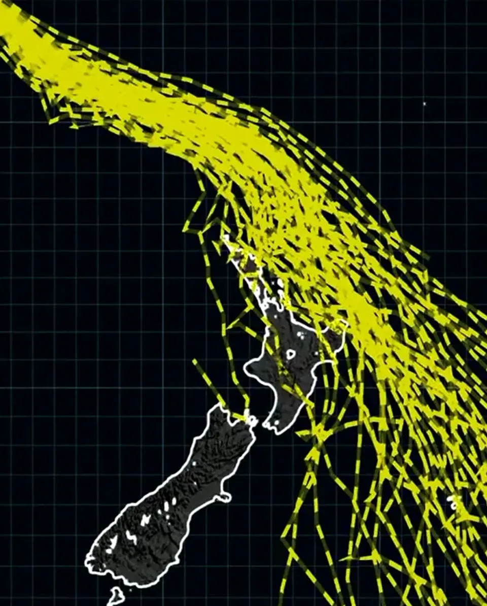 Severe Tropical Cyclone Gabrielle Takes Slight East Move on Latest Tracking photo