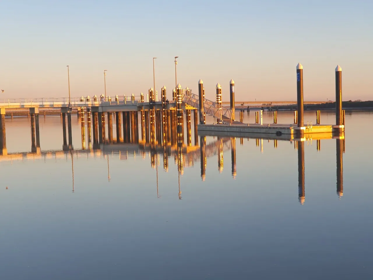 New Wharf Off-Limits to Public photo