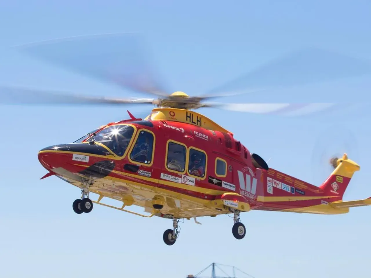 Rescue Helicopter Trust Checks In For Another Year photo