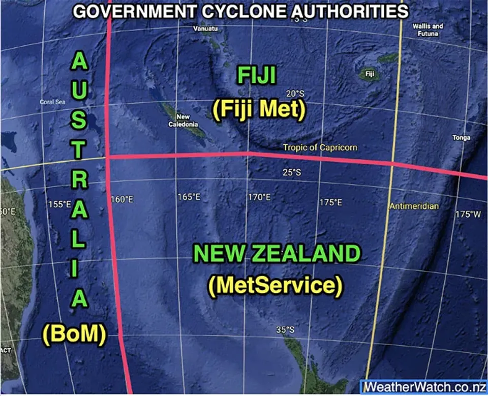 CYCLONE CODY COULD DIRECTLY IMPACT NZ EARLY NEXT WEEK photo