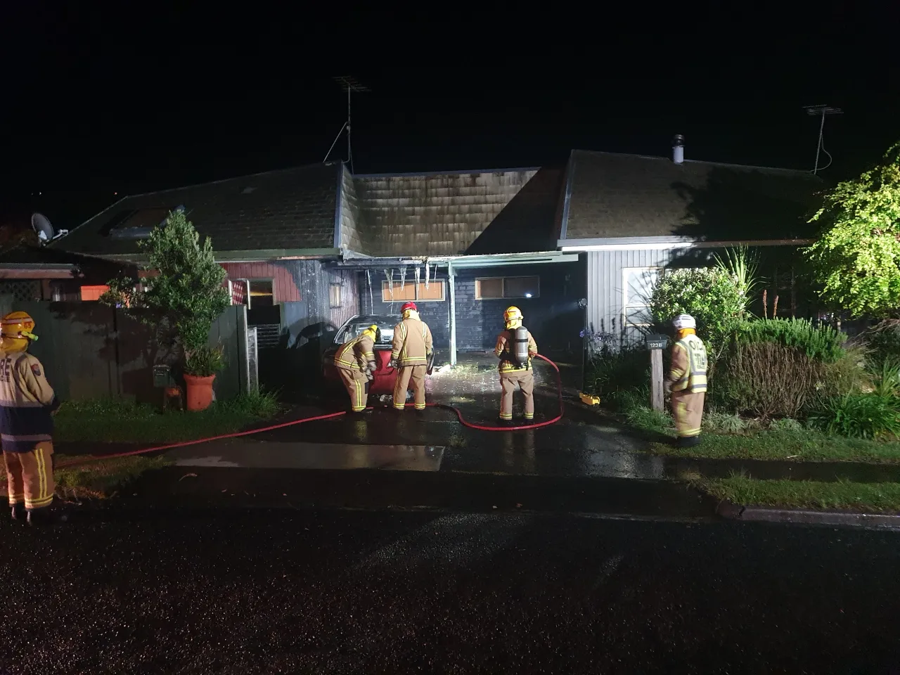 Quick Action Saves Onemana House photo