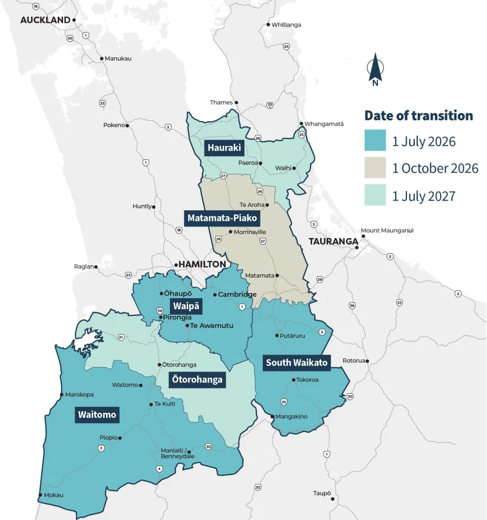 Future Collective Water Delivery for Waikato Celebrated photo