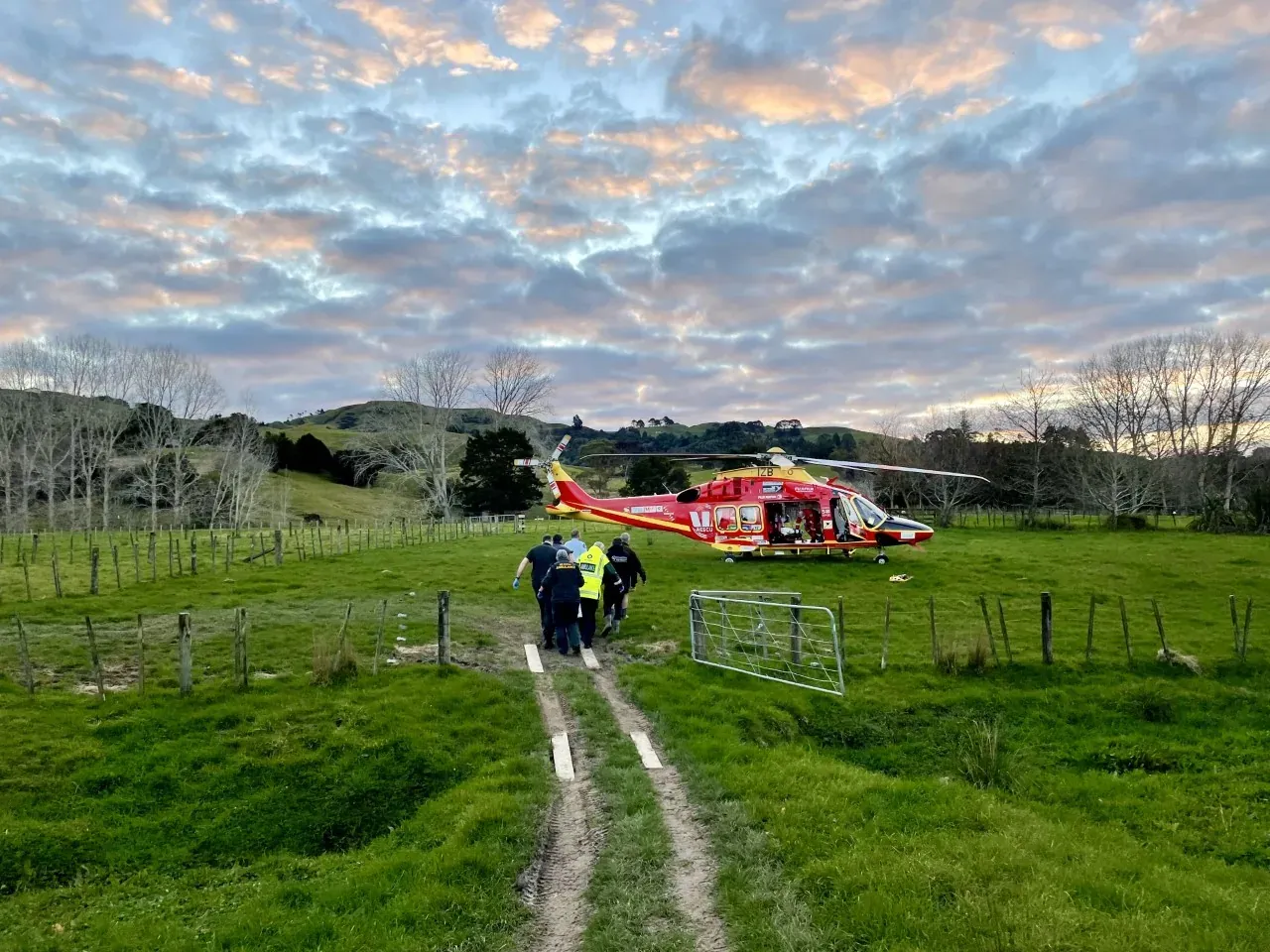 Ak Rescue Helicopter Trust