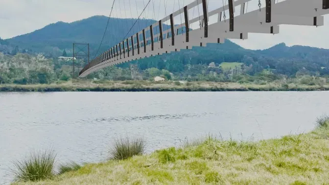River Trail Project Takes Another Step photo