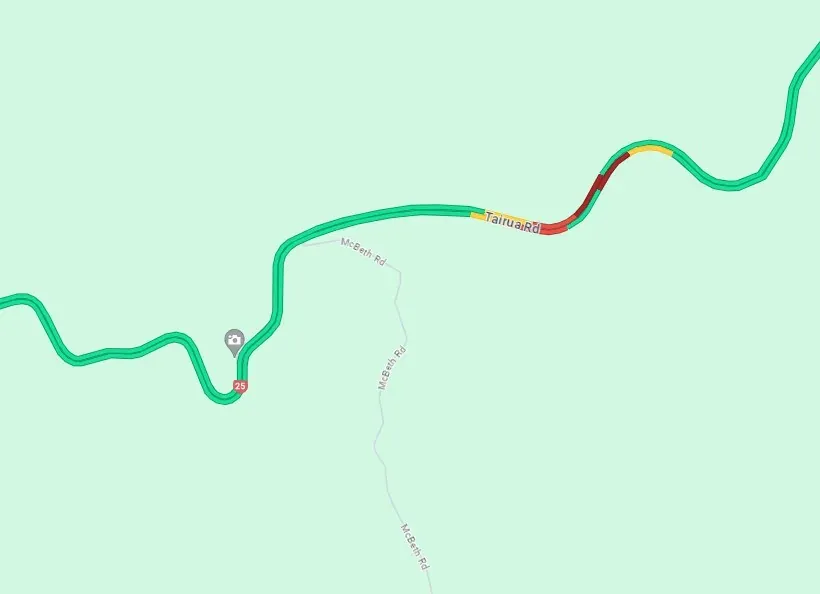 SH25 Hikuai to Onemana Closed After Serious Accident photo