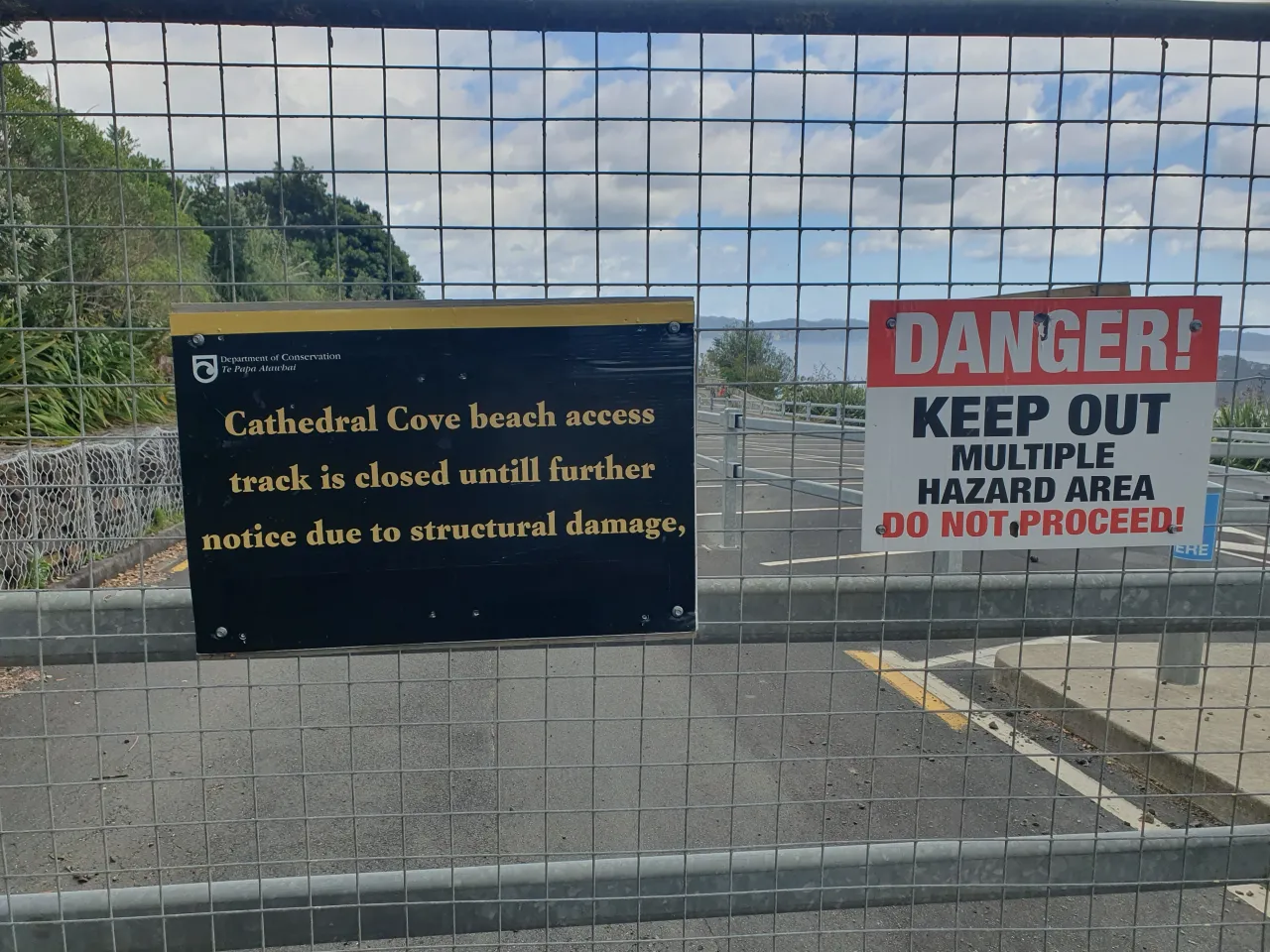 DOC Told To Have Cathedral Cove Open For Summer photo
