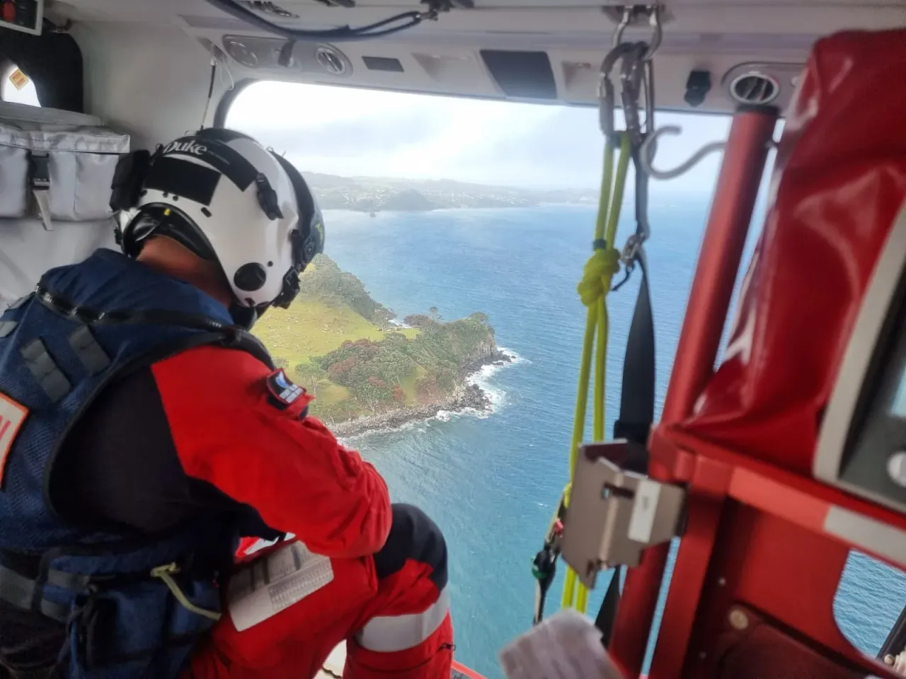 Photo: Westpac Rescue Helicopter supplied