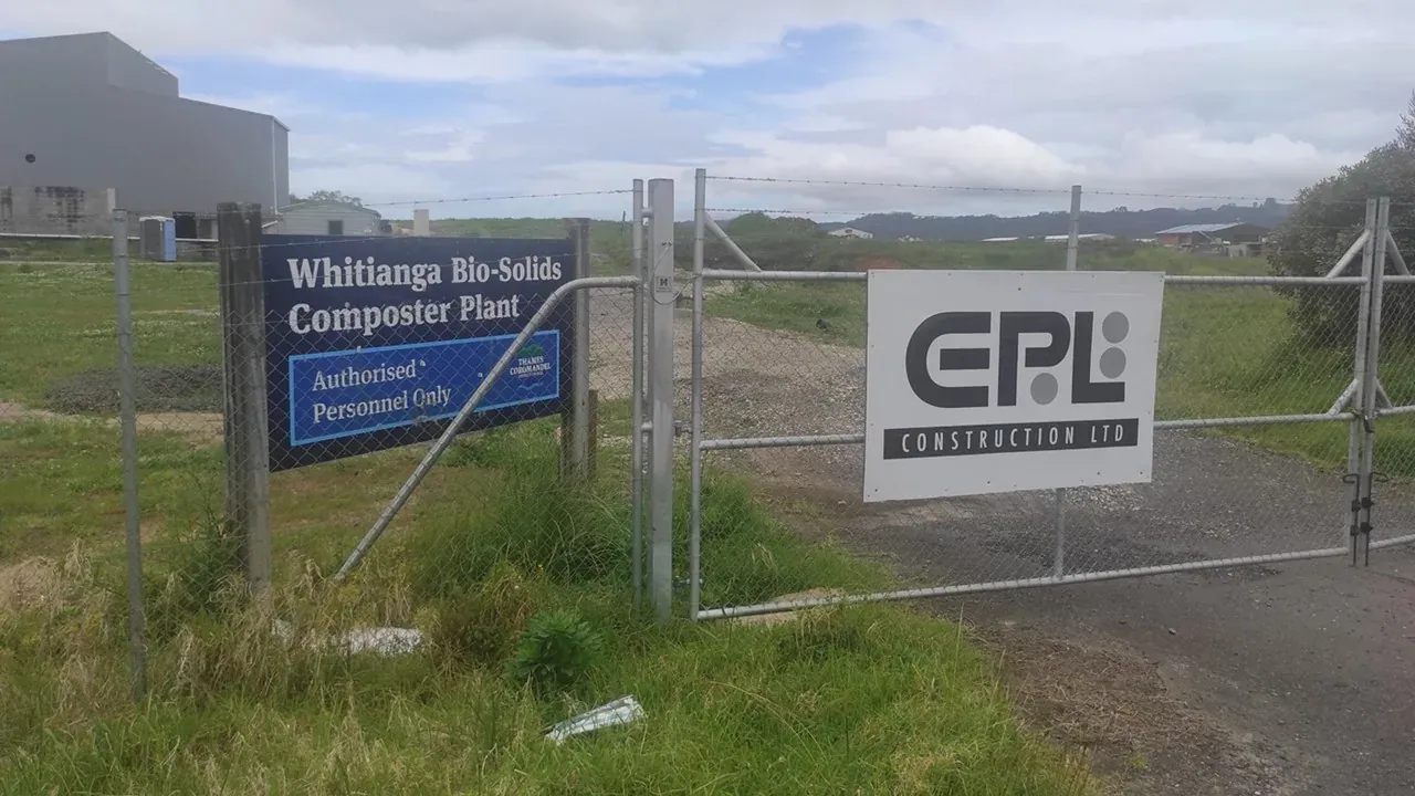 Multi Million Dollar Cost Blowout on Whitianga Transfer Station photo