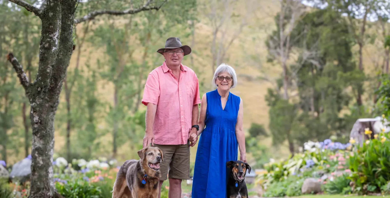 Order of Merit for Hikutaia Farmer photo