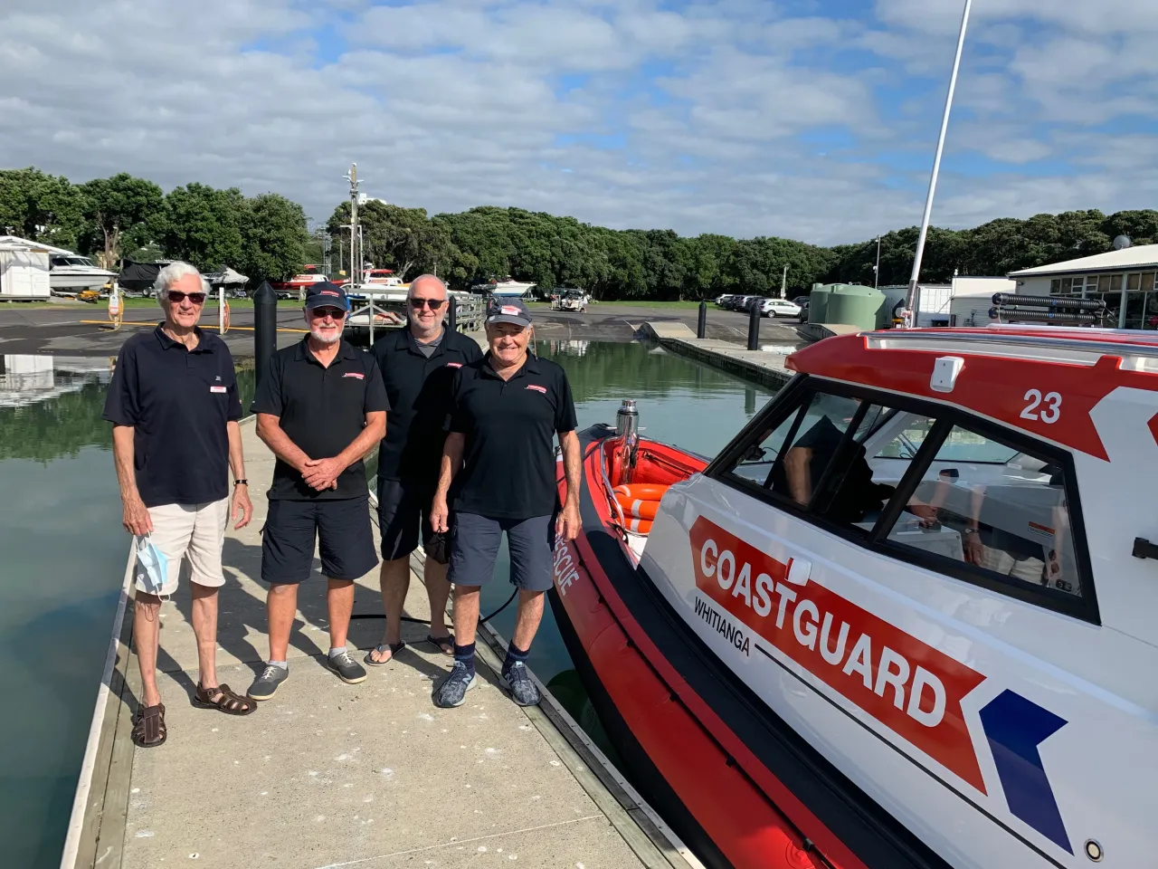 New Lotto-funded Coastguard Rescue Vessel Big Win for Coromandel Boaties photo