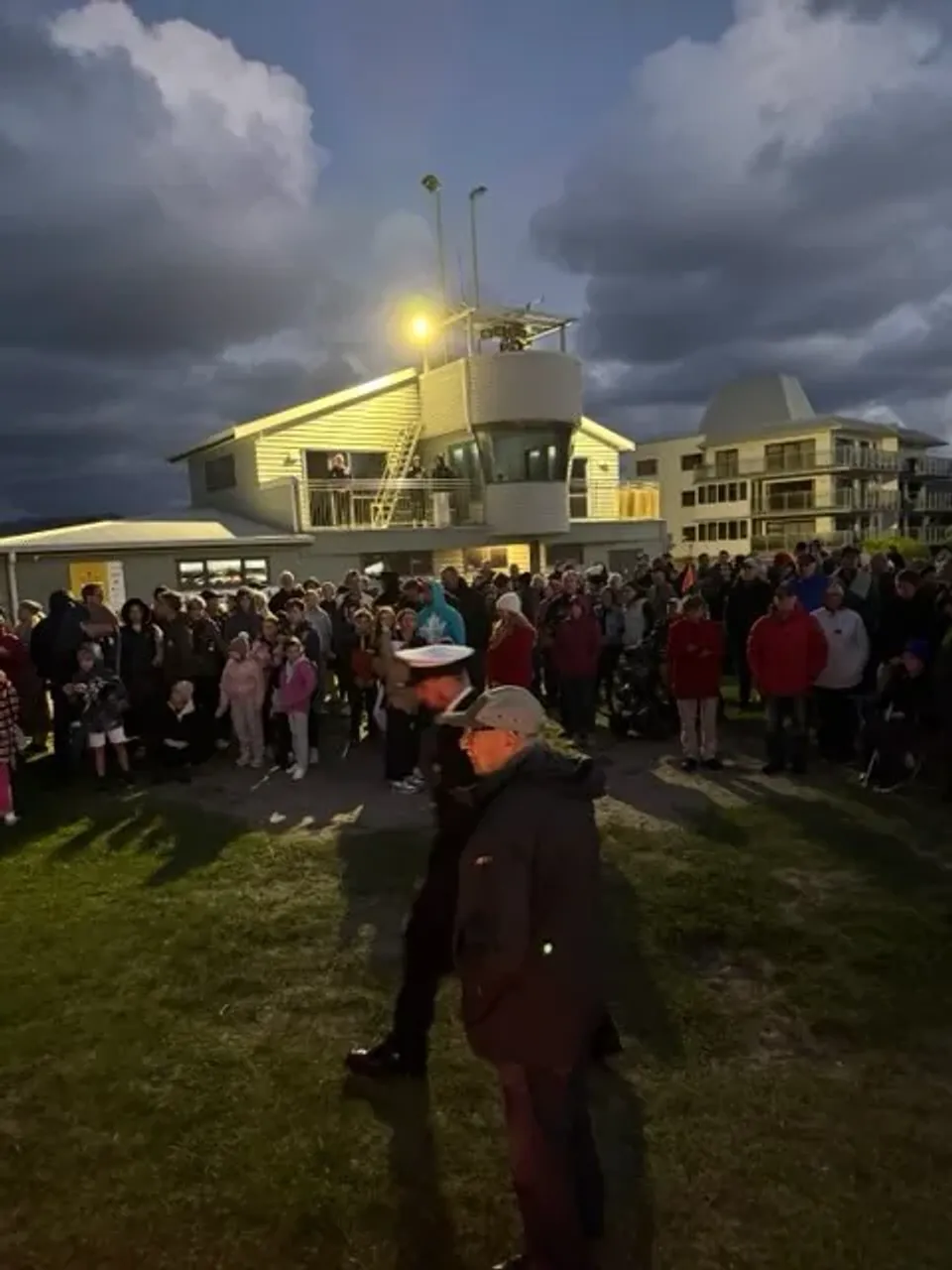Respectful Attendees At ANZAC Services photo